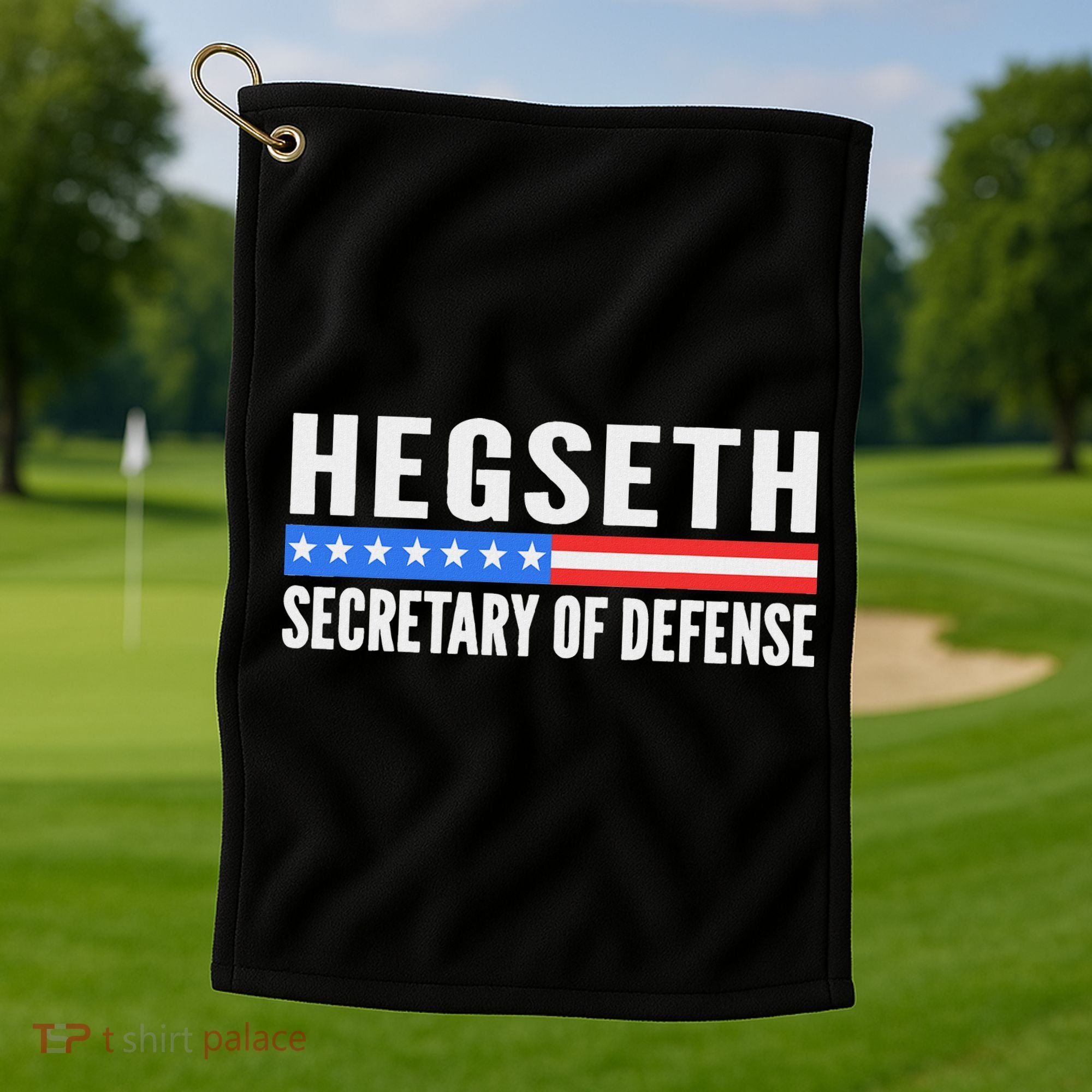 Pete Hegseth Secretary Of Defense Golf Towel
