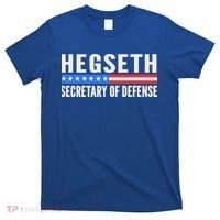 Pete Hegseth Secretary Of Defense T-Shirt thumb 0