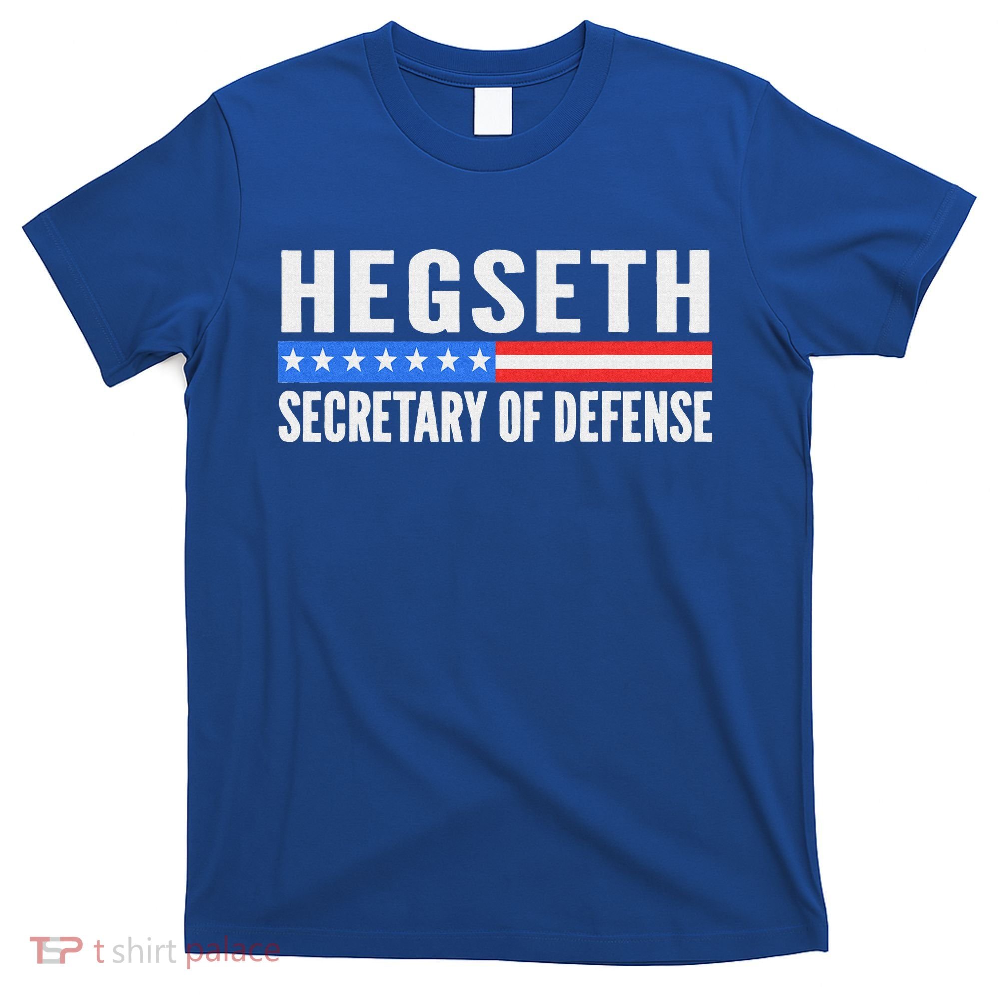 Pete Hegseth Secretary Of Defense T-Shirt