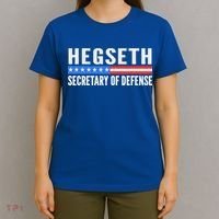 Pete Hegseth Secretary Of Defense T-Shirt thumb 4