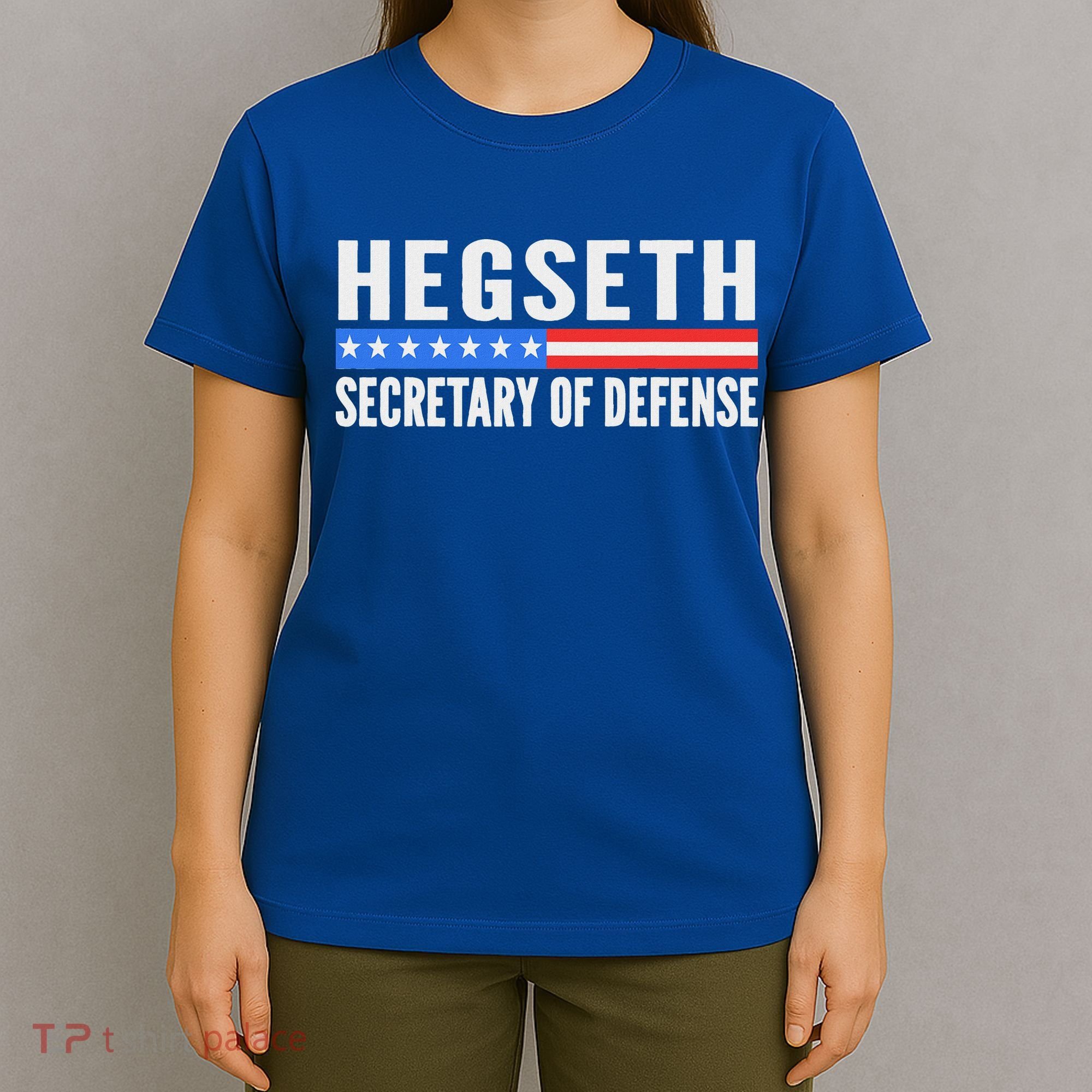 Pete Hegseth Secretary Of Defense T-Shirt
