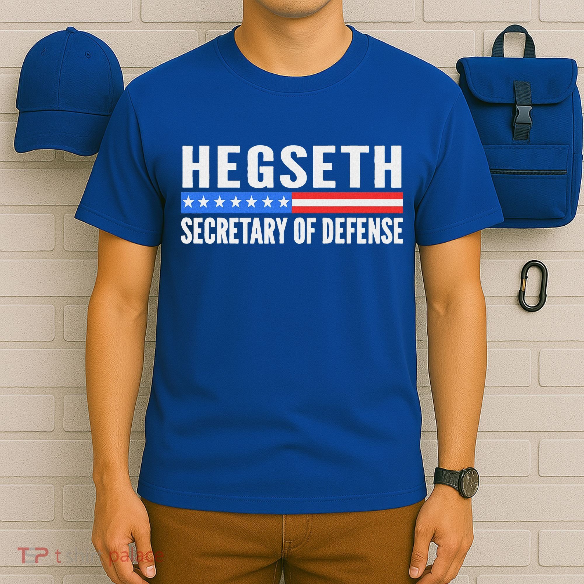 Pete Hegseth Secretary Of Defense T-Shirt