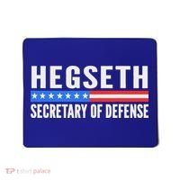 Pete Hegseth Secretary Of Defense Mousepad thumb 0