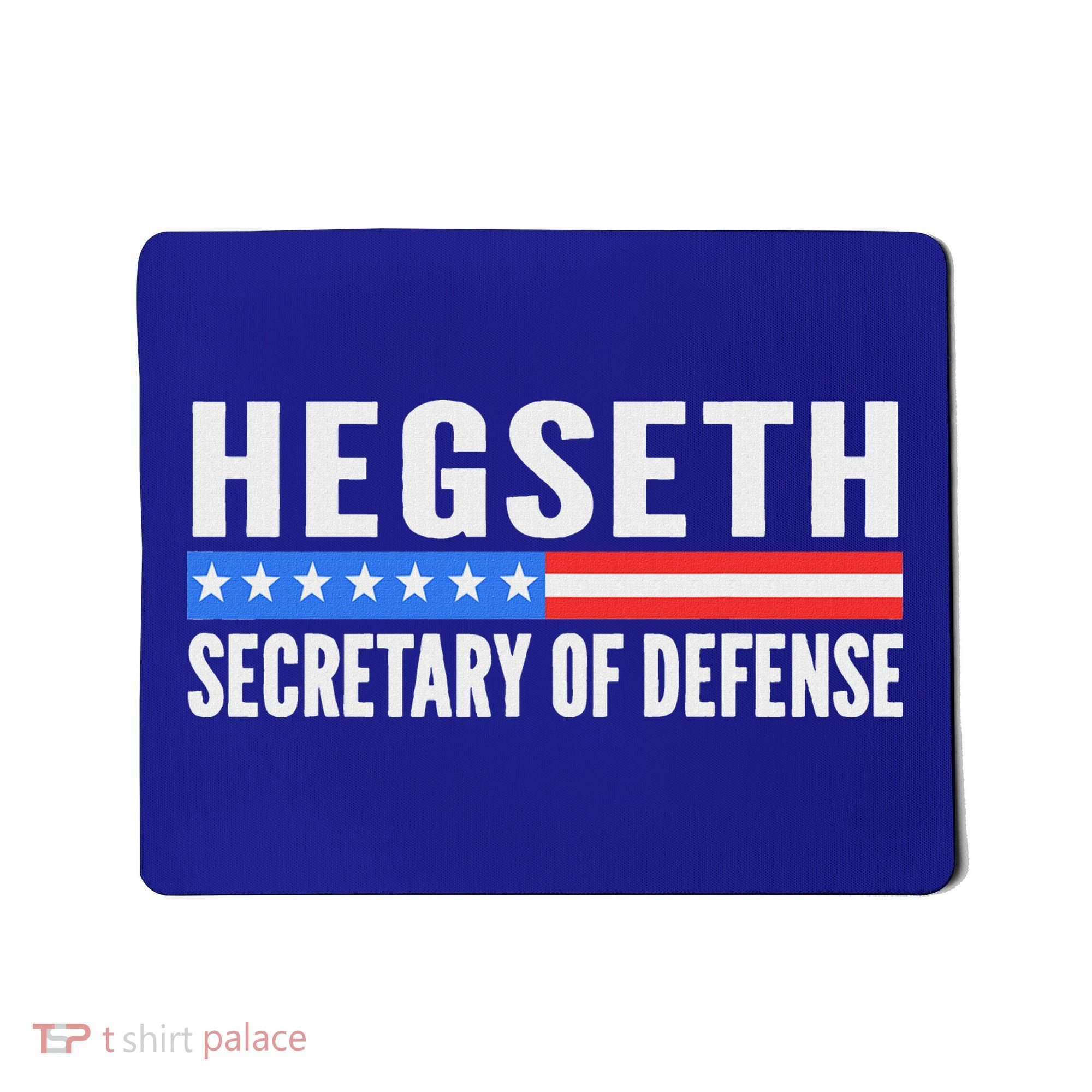 Pete Hegseth Secretary Of Defense Mousepad