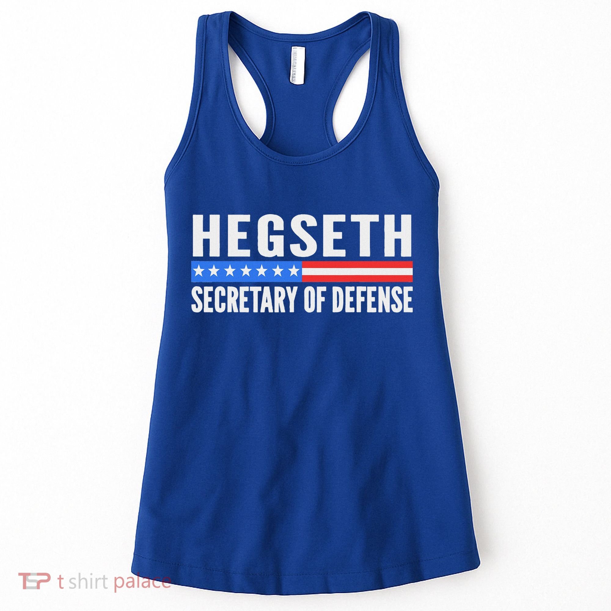Pete Hegseth Secretary Of Defense Women's Tank Top