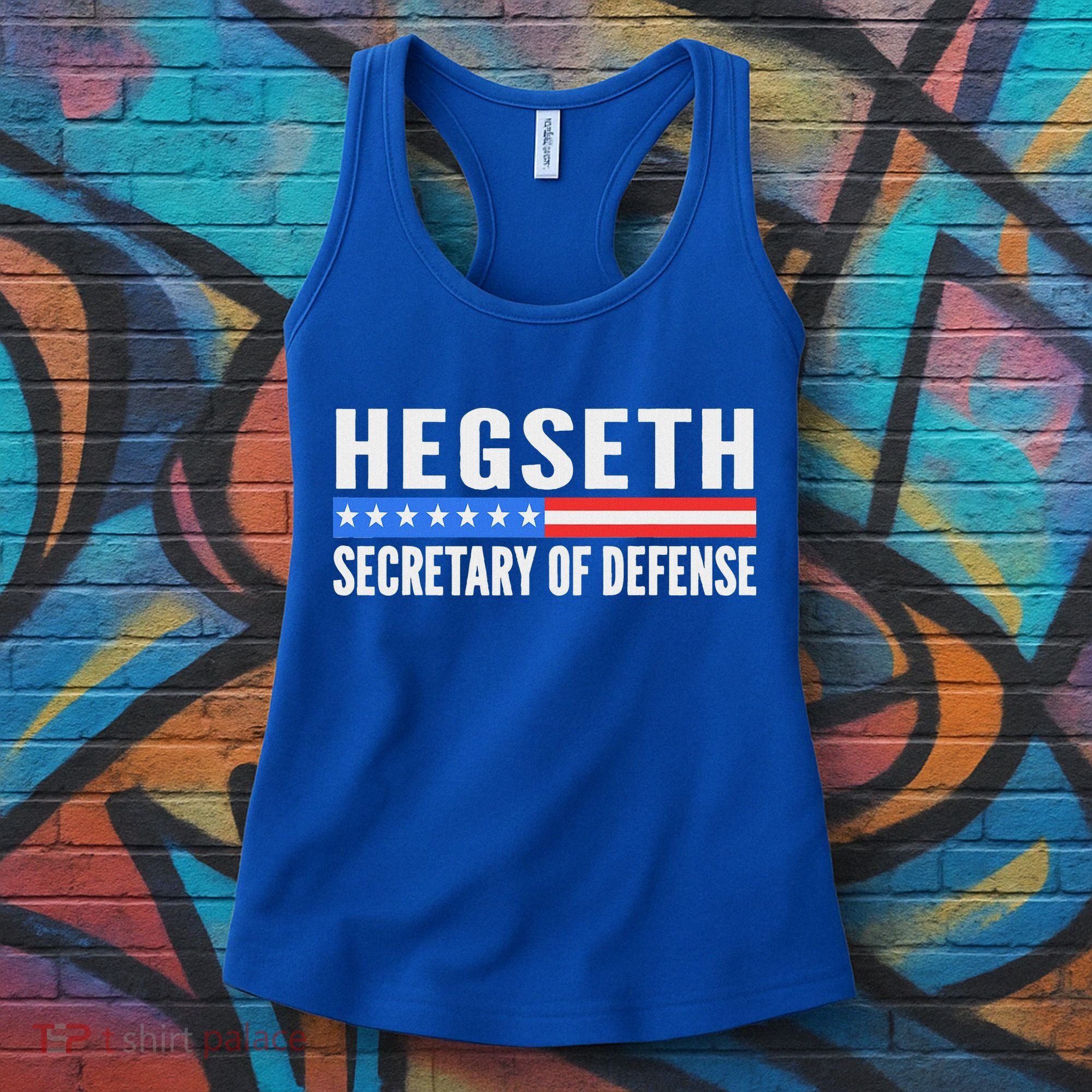 Pete Hegseth Secretary Of Defense Women's Tank Top