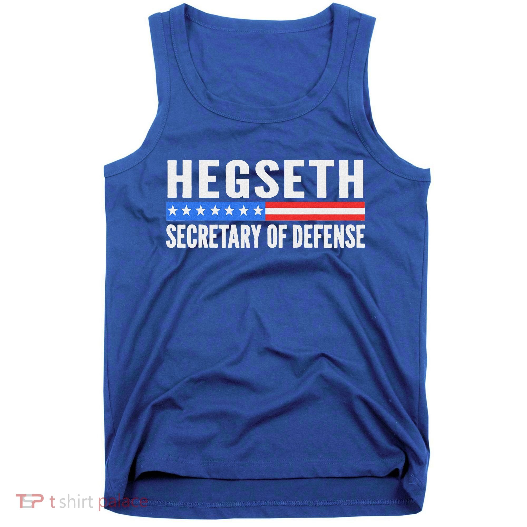 Pete Hegseth Secretary Of Defense Tank Top