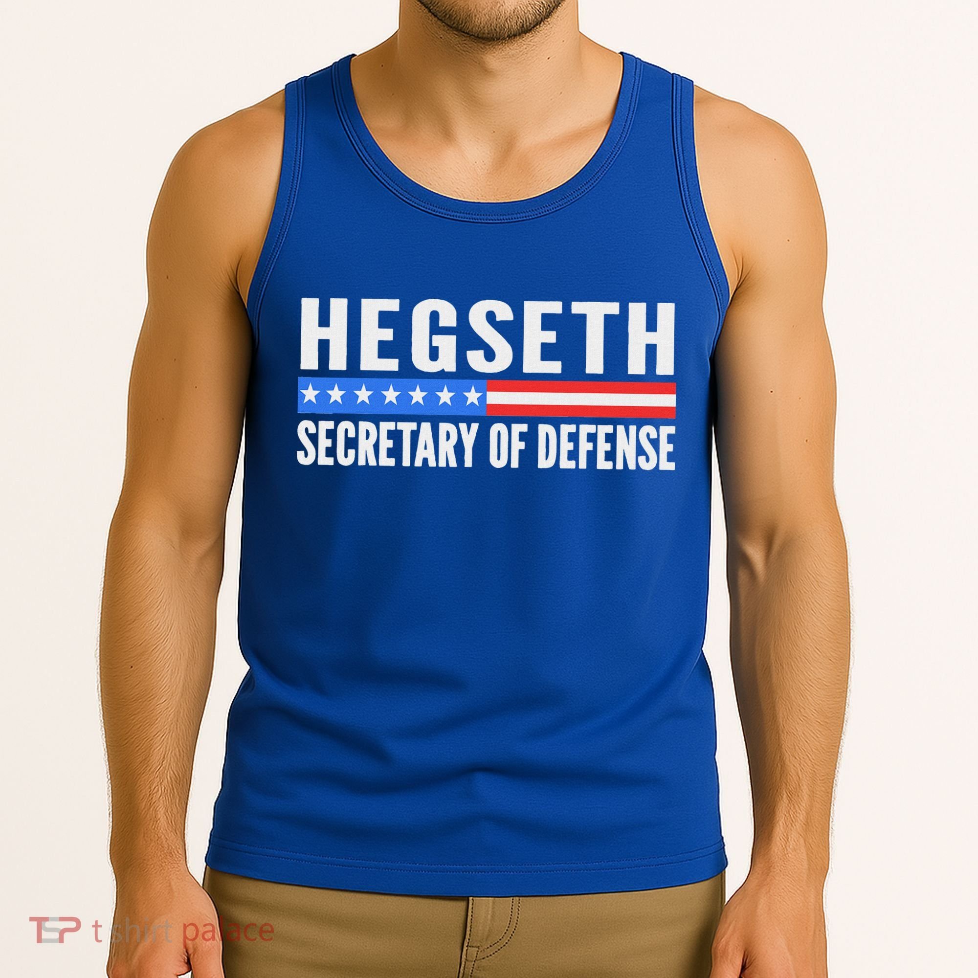 Pete Hegseth Secretary Of Defense Tank Top