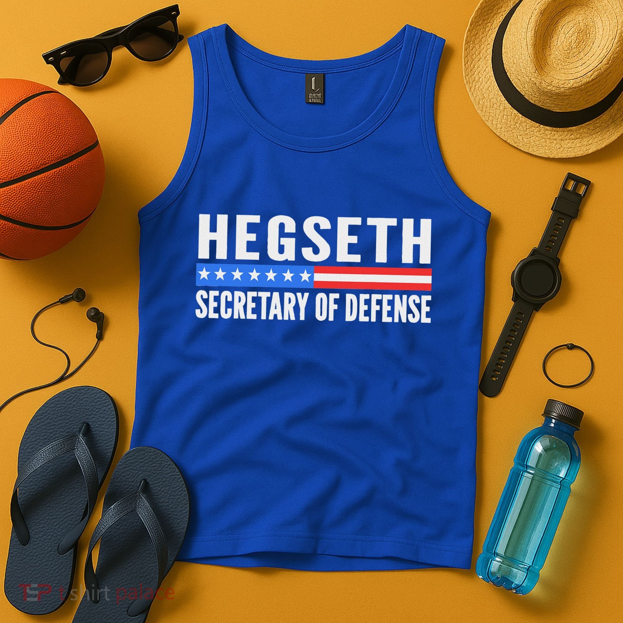 Pete Hegseth Secretary Of Defense Tank Top