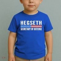 Pete Hegseth Secretary Of Defense Toddler T-Shirt thumb 2