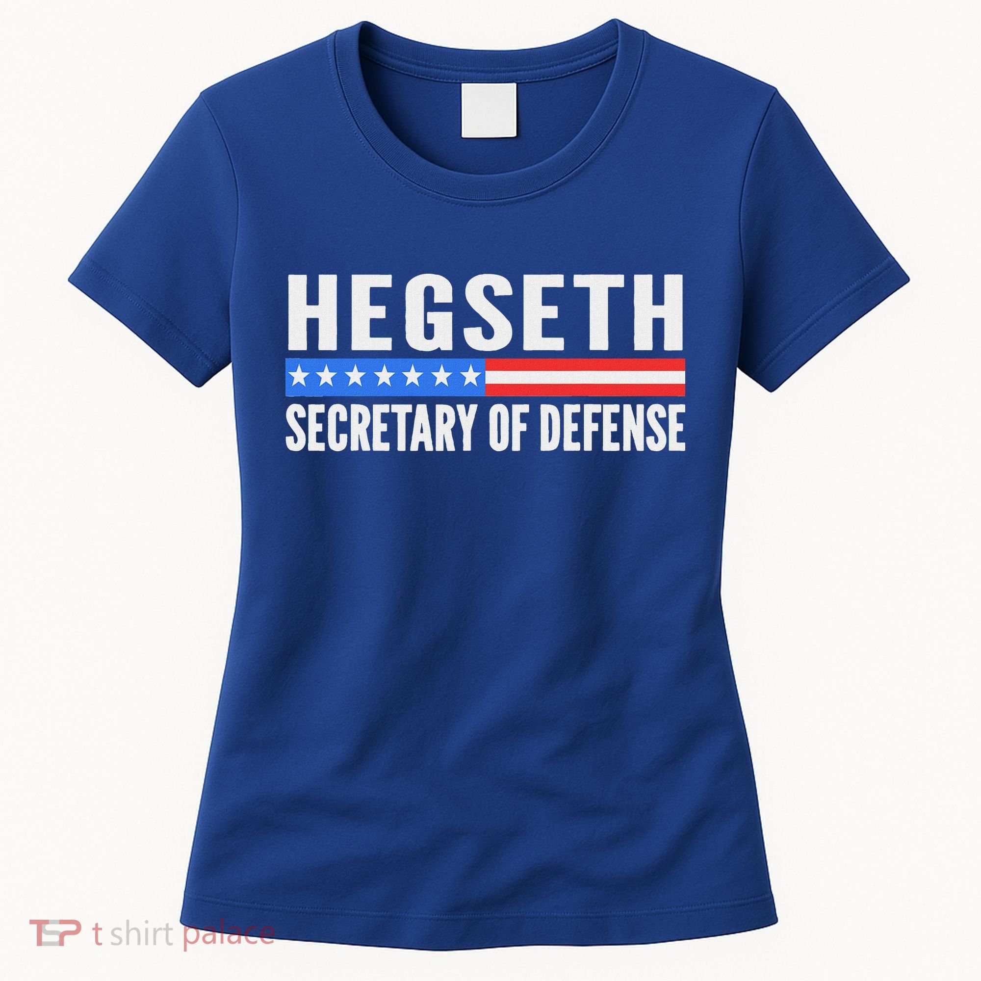 Pete Hegseth Secretary Of Defense Women's T-Shirt