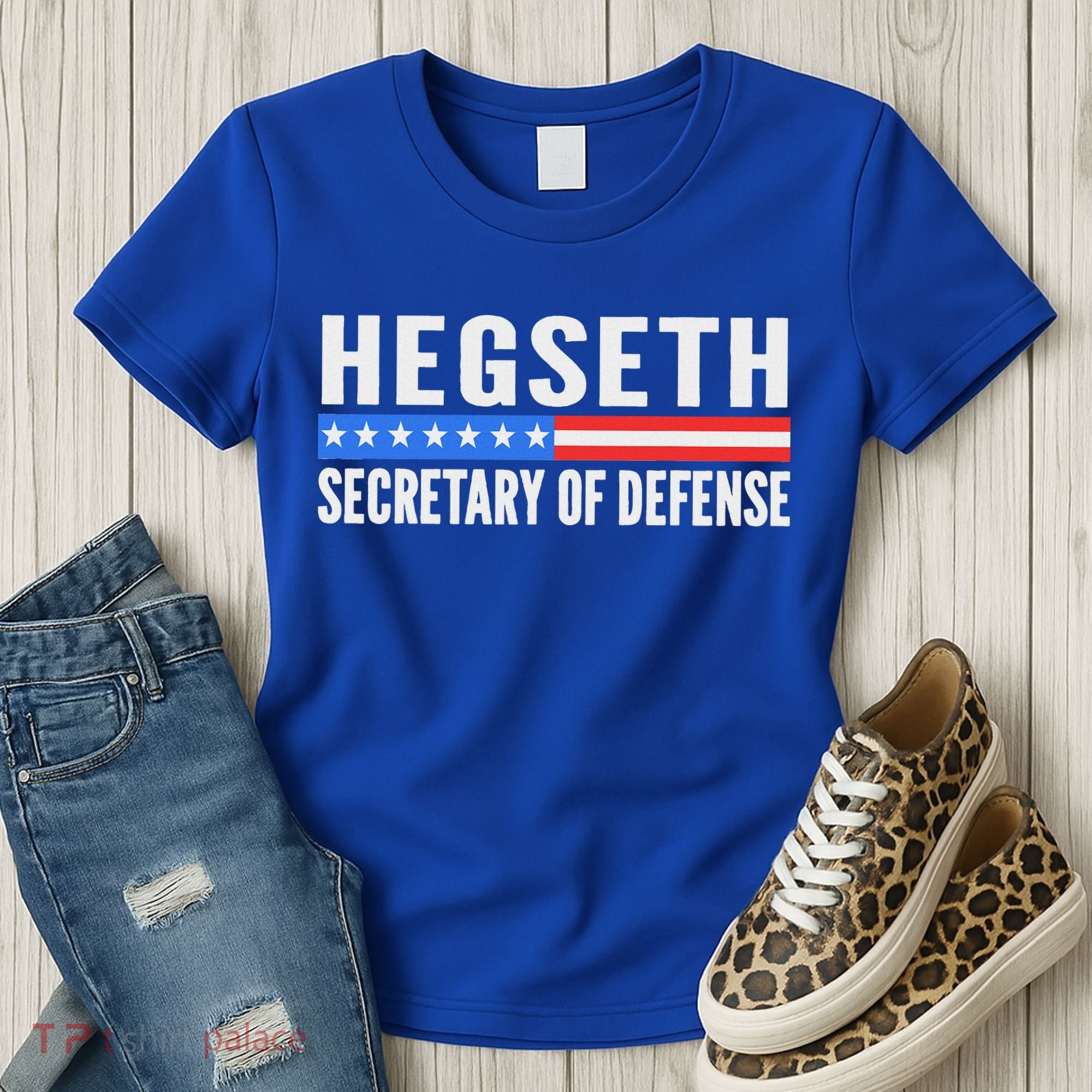 Pete Hegseth Secretary Of Defense Women's T-Shirt