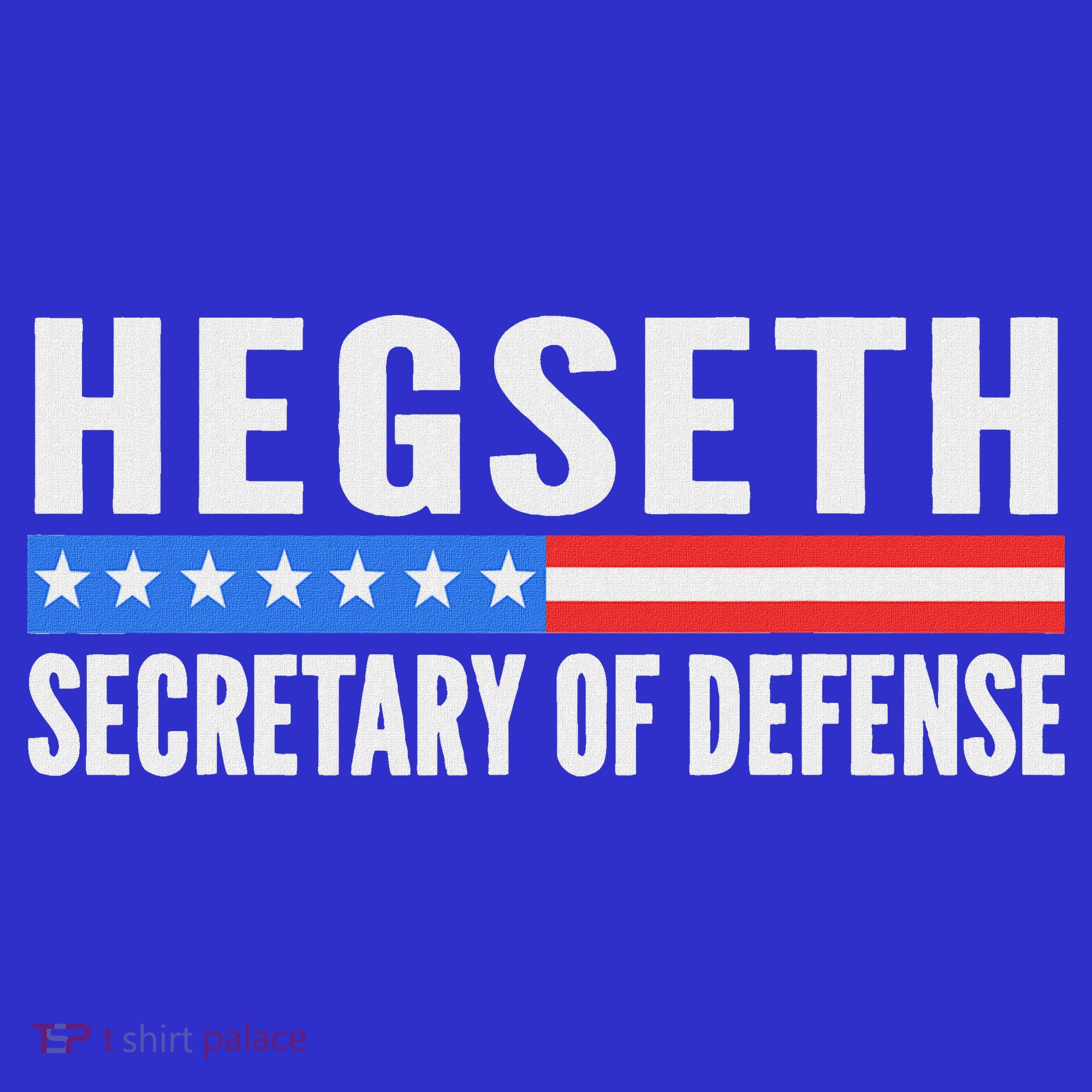 Pete Hegseth Secretary Of Defense Kids T-Shirt