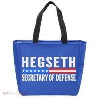 Pete Hegseth Secretary Of Defense Tote Bag thumb 0