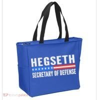 Pete Hegseth Secretary Of Defense Tote Bag thumb 2