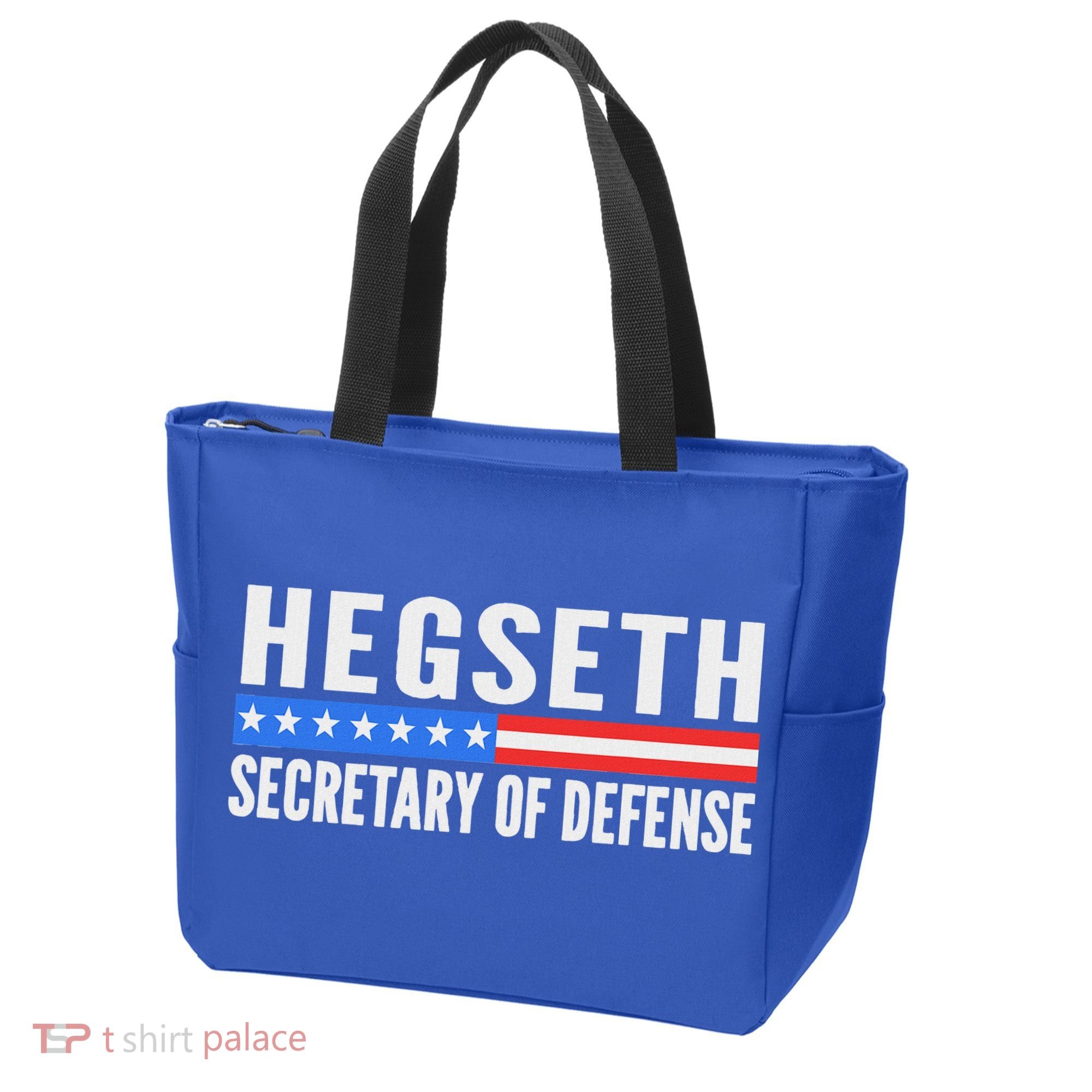 Pete Hegseth Secretary Of Defense Tote Bag