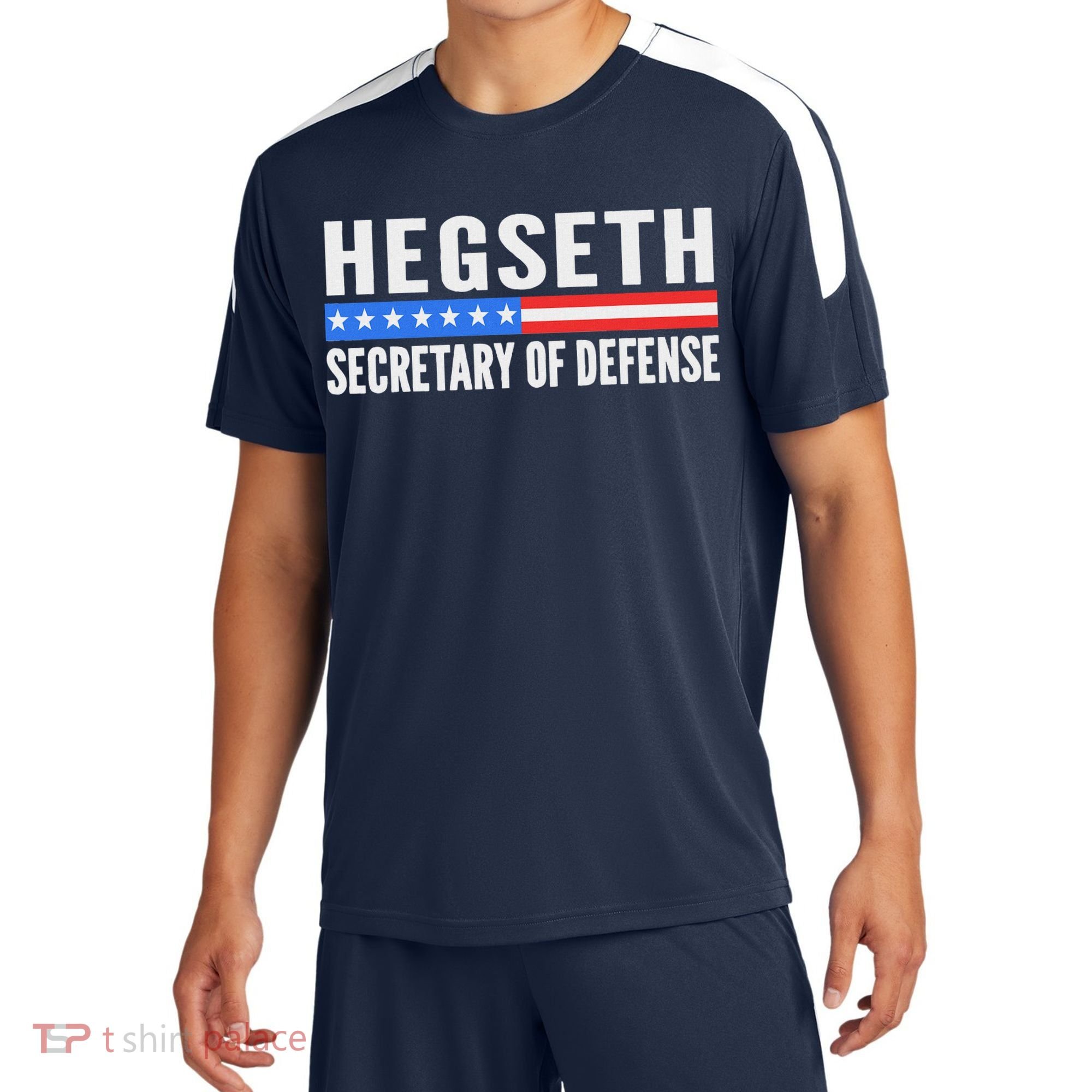 Pete Hegseth Secretary Of Defense Sport-Tek Competitor United Soccer Jersey