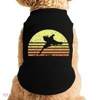 Pheasant Hunting South Dakota Upland Bird Game Hunter Retro Doggie Tank thumb 0