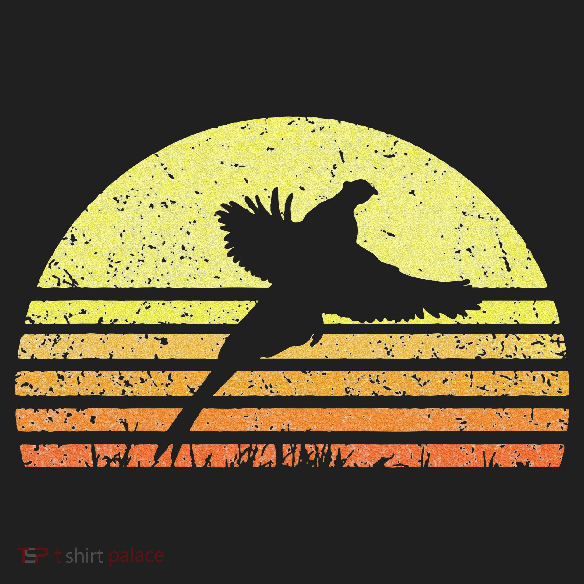 Pheasant Hunting South Dakota Upland Bird Game Hunter Retro Beanie