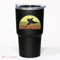 Pheasant Hunting South Dakota Upland Bird Game Hunter Retro Tumbler thumb 0