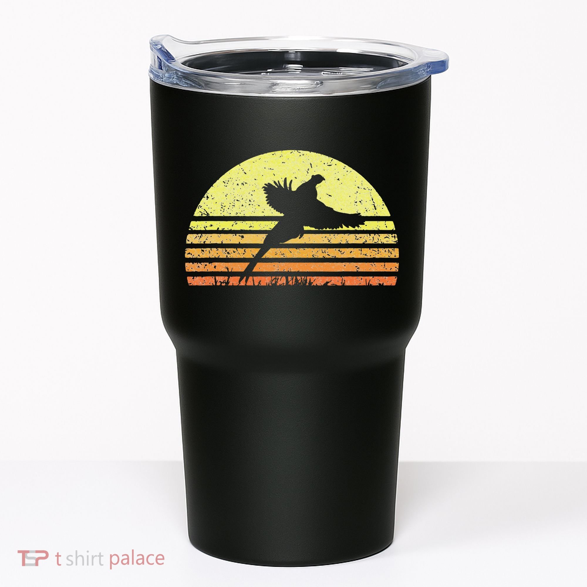 Pheasant Hunting South Dakota Upland Bird Game Hunter Retro Tumbler