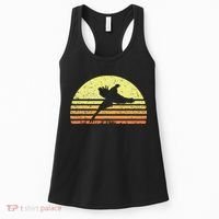 Pheasant Hunting South Dakota Upland Bird Game Hunter Retro Women's Tank Top thumb 0