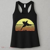 Pheasant Hunting South Dakota Upland Bird Game Hunter Retro Women's Tank Top thumb 3