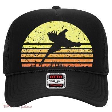 Pheasant Hunting South Dakota Upland Bird Game Hunter Retro Hat