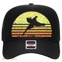 Pheasant Hunting South Dakota Upland Bird Game Hunter Retro Hat thumb 0