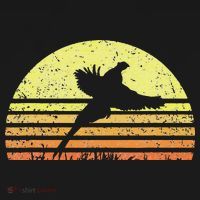 Pheasant Hunting South Dakota Upland Bird Game Hunter Retro Toddler Hoodie thumb 2