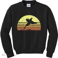 Pheasant Hunting South Dakota Upland Bird Game Hunter Retro Kids Sweatshirt thumb 0