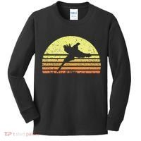 Pheasant Hunting South Dakota Upland Bird Game Hunter Retro Kids Long Sleeve Shirt thumb 0