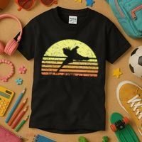 Pheasant Hunting South Dakota Upland Bird Game Hunter Retro Kids T-Shirt thumb 3