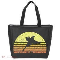 Pheasant Hunting South Dakota Upland Bird Game Hunter Retro Tote Bag thumb 0