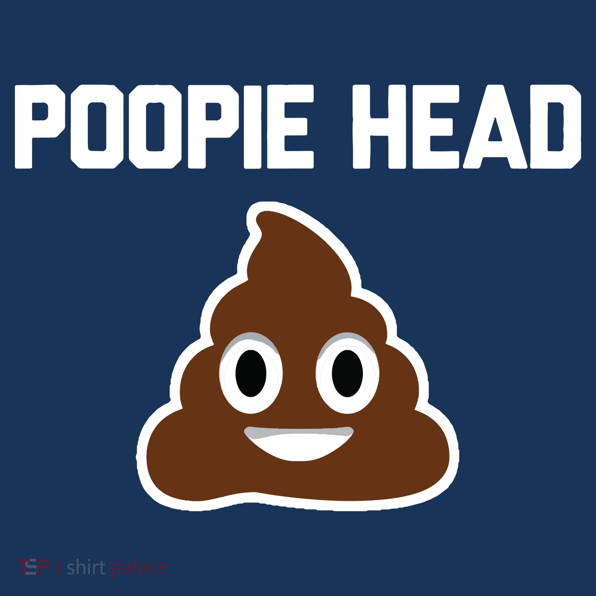 Poopie Head Sarcastic Novelty Gifts Funny Poop Shit Women's Hoodie