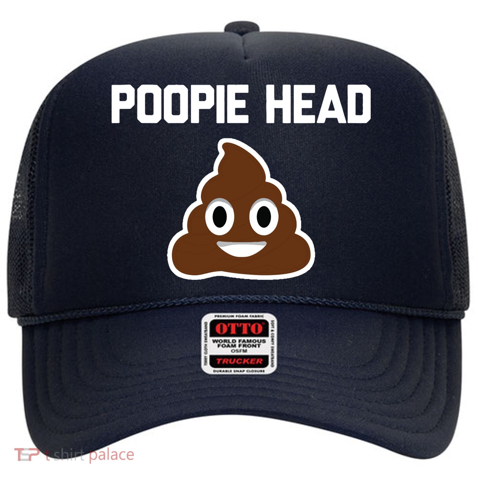 Poopie Head Sarcastic Novelty Gifts Funny Poop Shit Hat