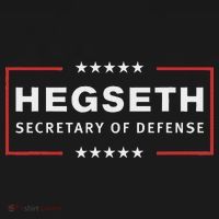 Pete Hegseth Secretary Of Defense Trump Pick Maga Women's Hoodie thumb 2