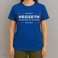 Pete Hegseth Secretary Of Defense Trump Pick Maga T-Shirt thumb 4