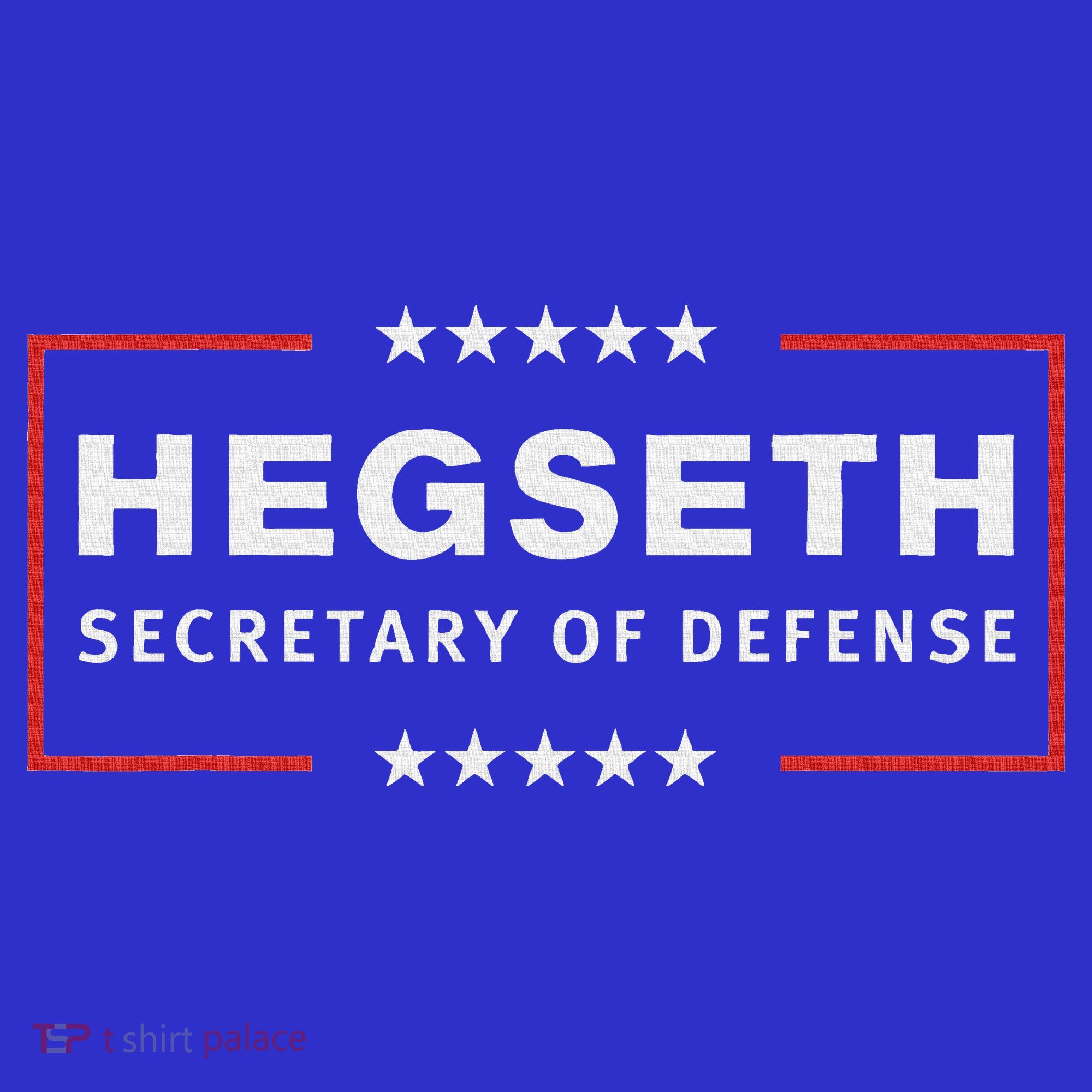 Pete Hegseth Secretary Of Defense Trump Pick Maga T-Shirt