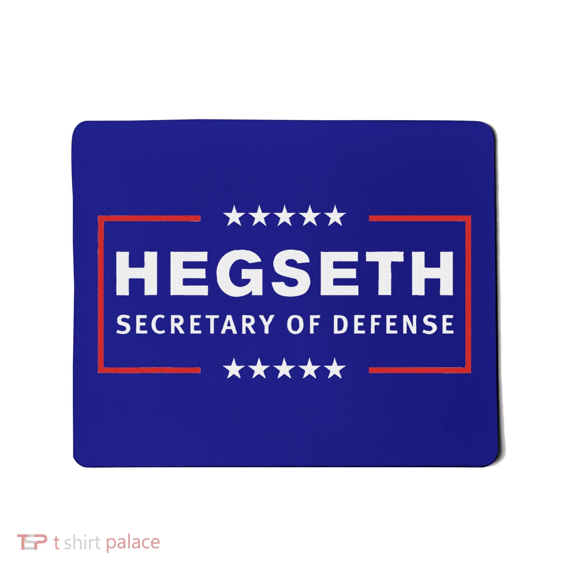 Pete Hegseth Secretary Of Defense Trump Pick Maga Mousepad