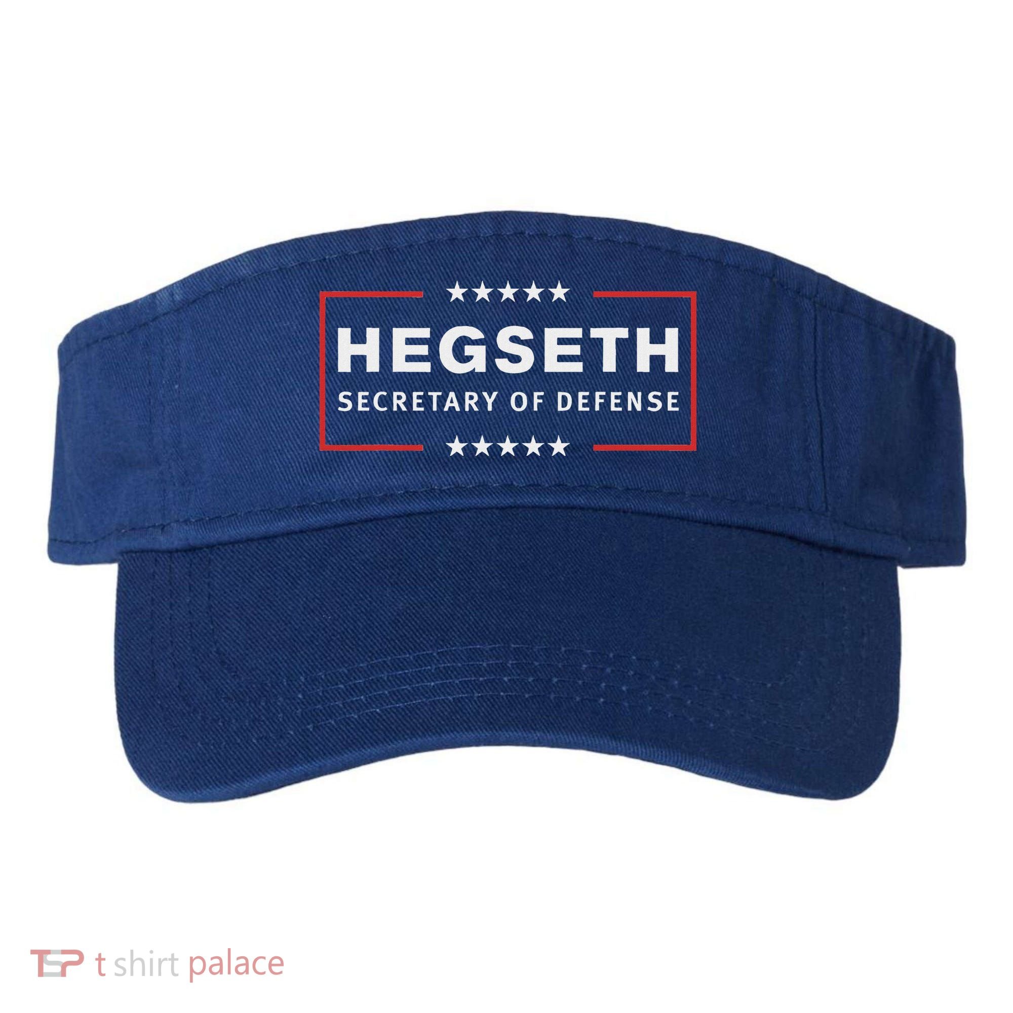 Pete Hegseth Secretary Of Defense Trump Pick Maga Visor