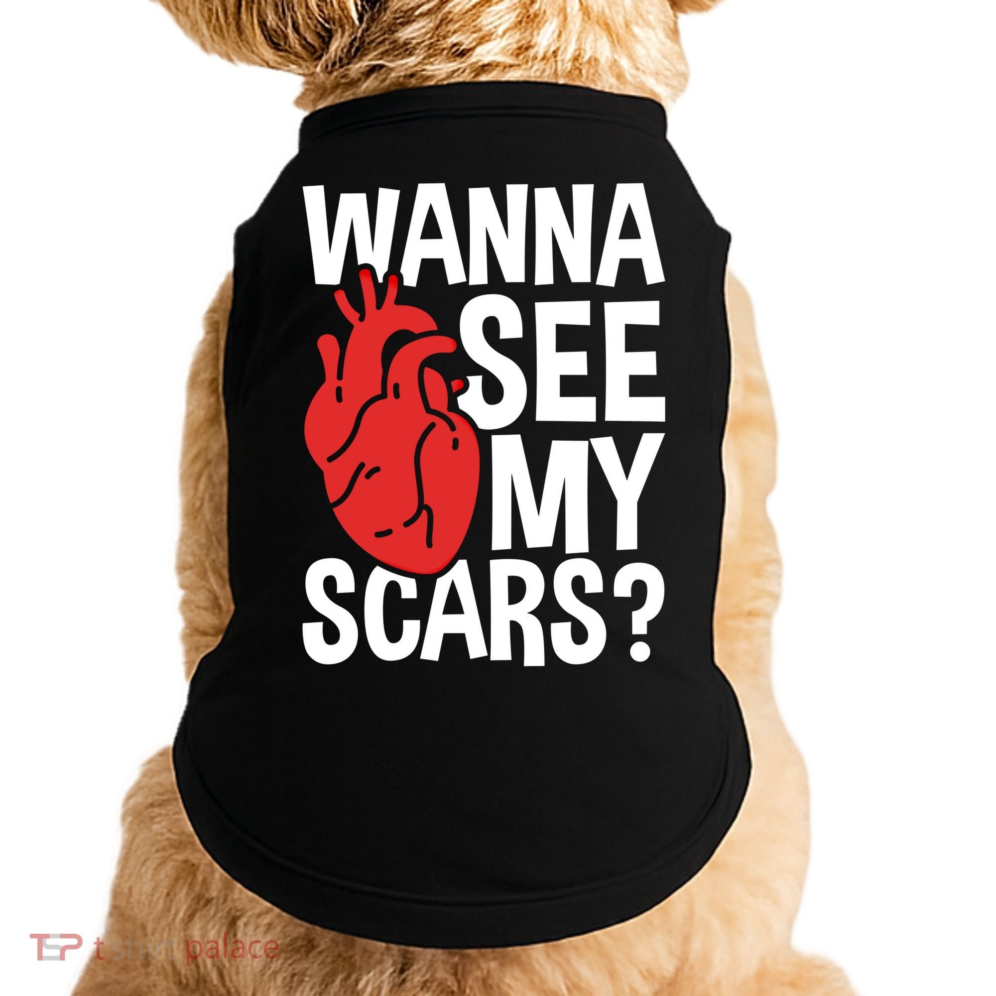 Pre Heart Transplant And After Open Heart Surgery Cool Gift Doggie Tank