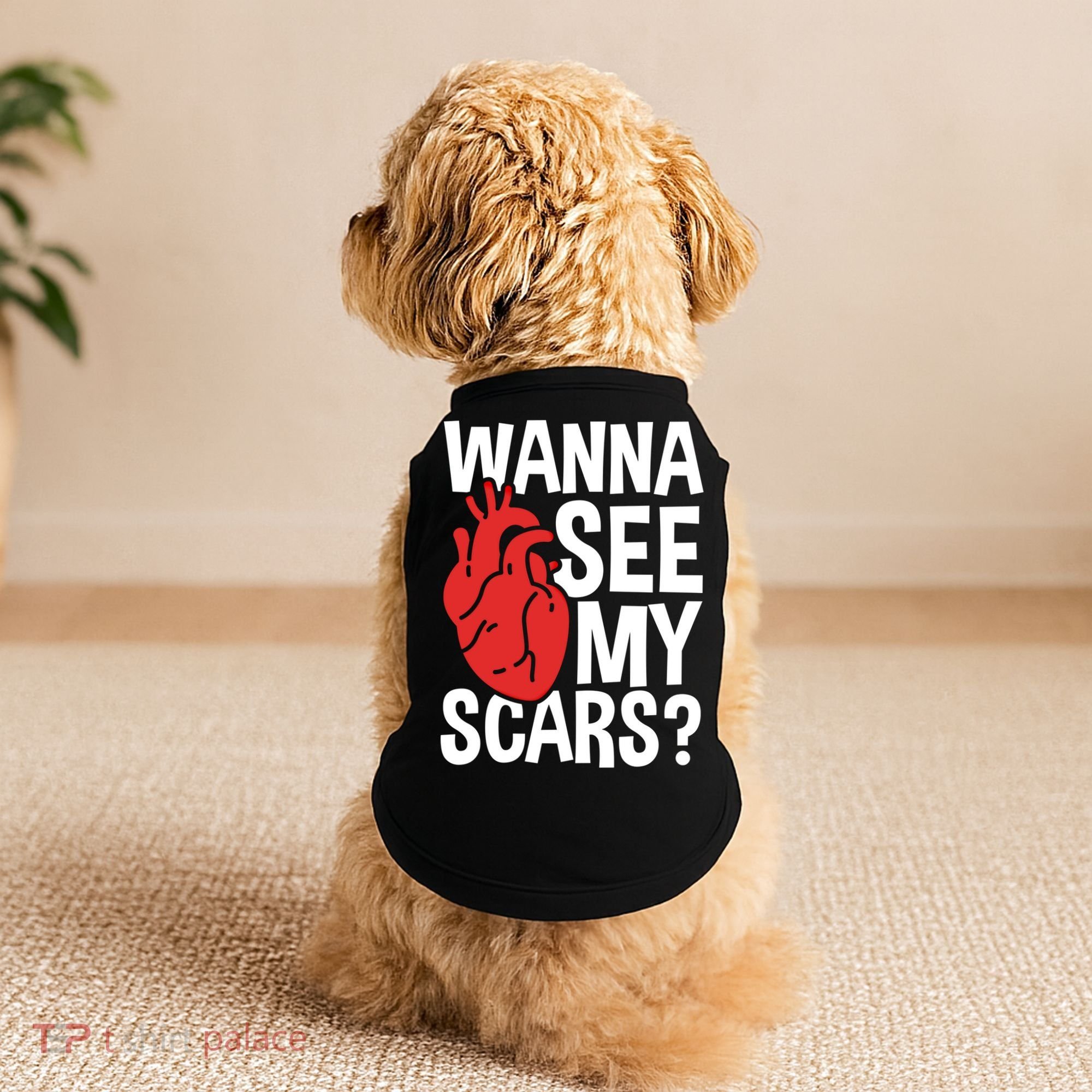 Pre Heart Transplant And After Open Heart Surgery Cool Gift Doggie Tank