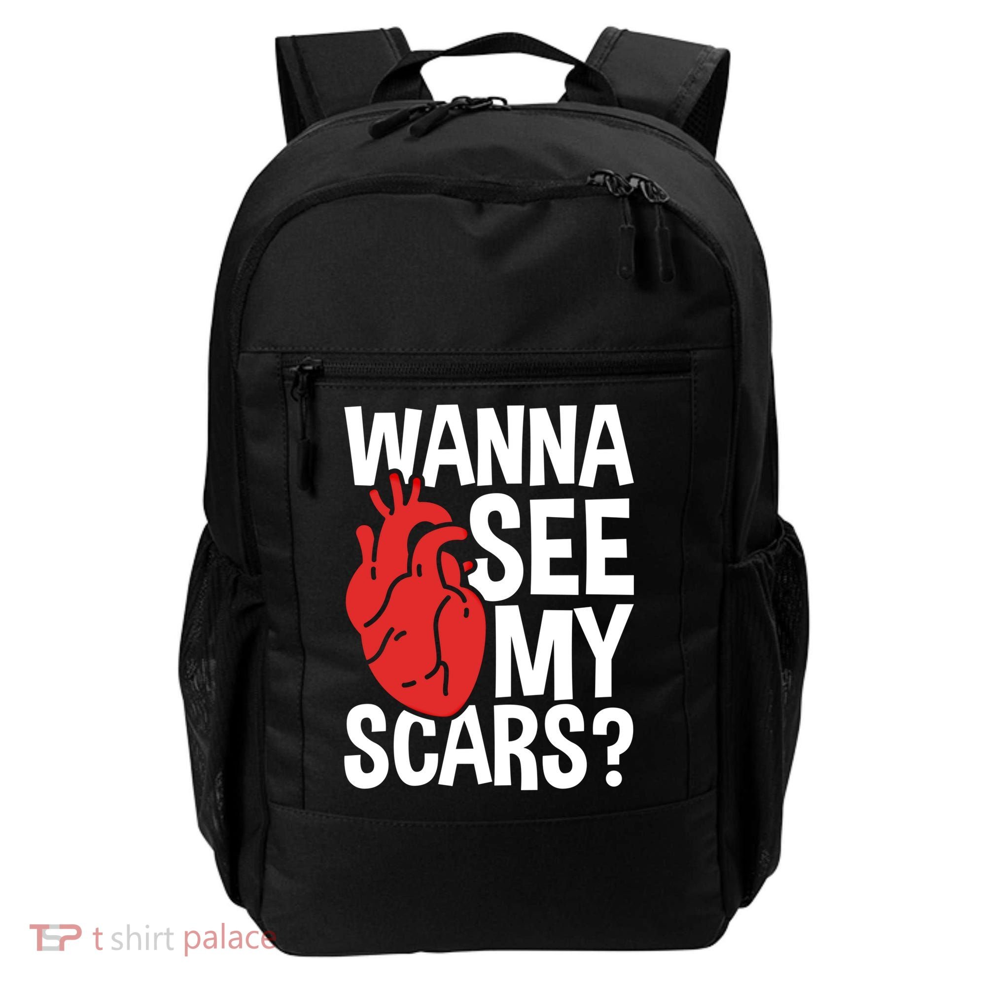 Pre Heart Transplant And After Open Heart Surgery Cool Gift Backpack
