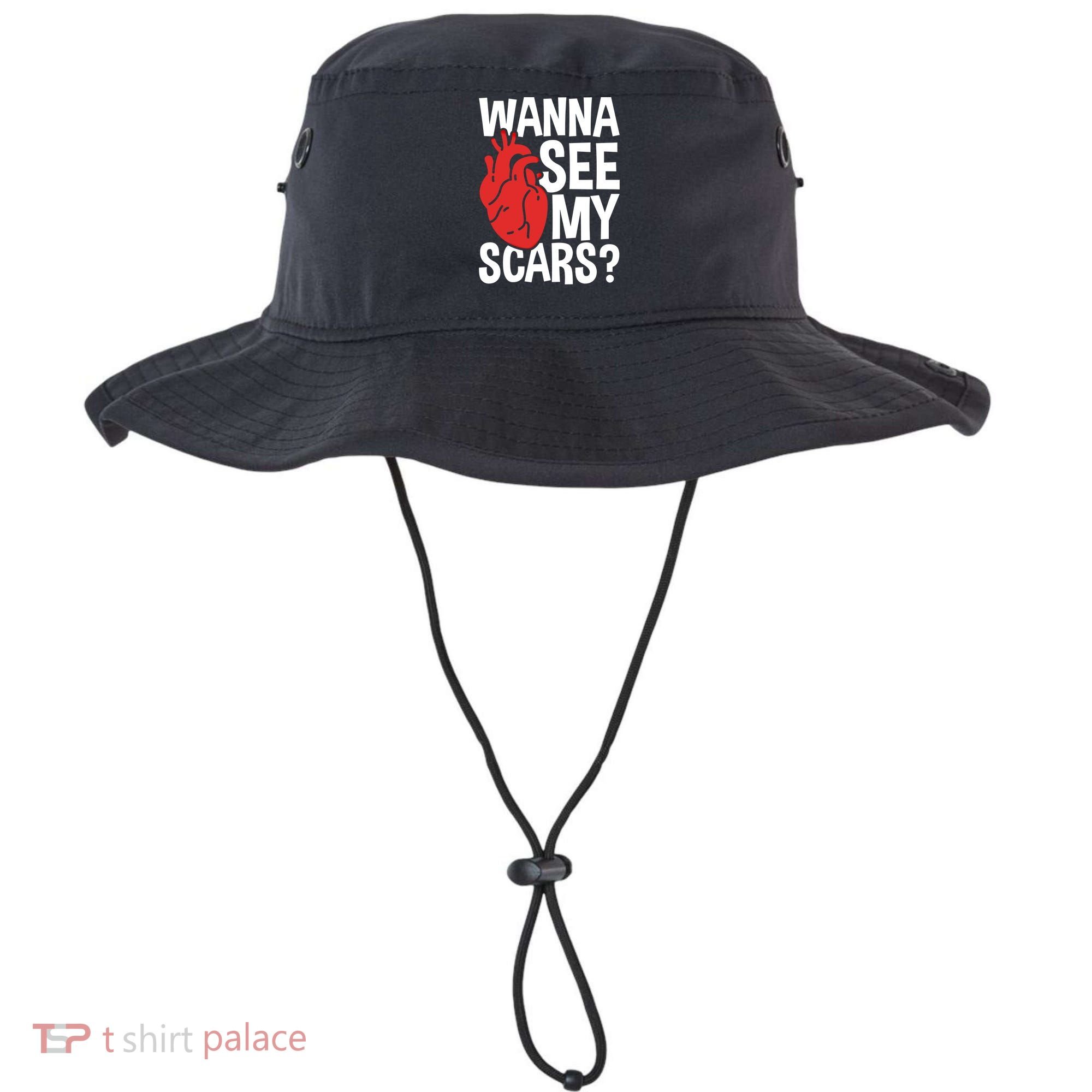 Pre Heart Transplant And After Open Heart Surgery Cool Gift Bucket Hat