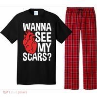 Pre Heart Transplant And After Open Heart Surgery Cool Gift Pajama Set thumb 0