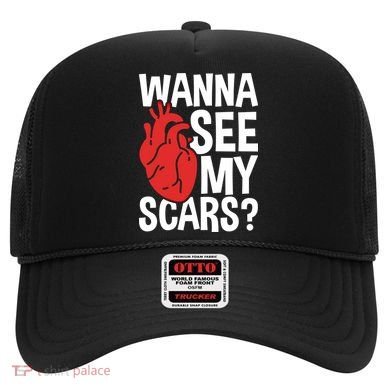 Pre Heart Transplant And After Open Heart Surgery Cool Gift Hat