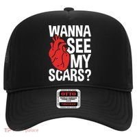 Pre Heart Transplant And After Open Heart Surgery Cool Gift Hat thumb 0