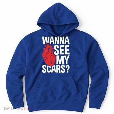 Pre Heart Transplant And After Open Heart Surgery Cool Gift Hoodie