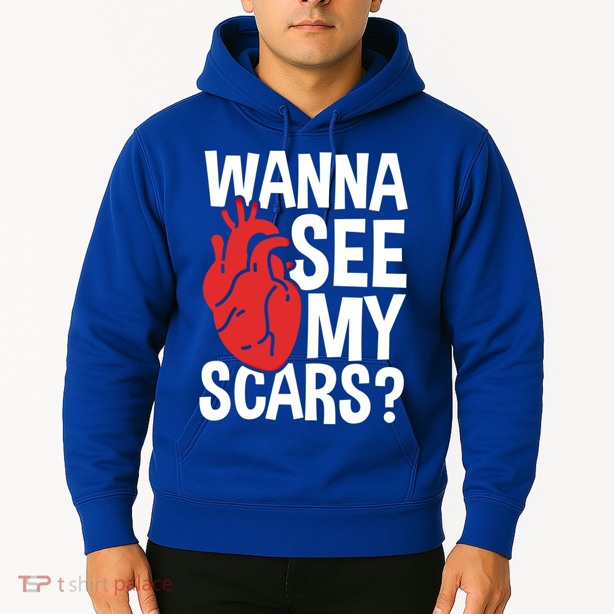 Pre Heart Transplant And After Open Heart Surgery Cool Gift Hoodie